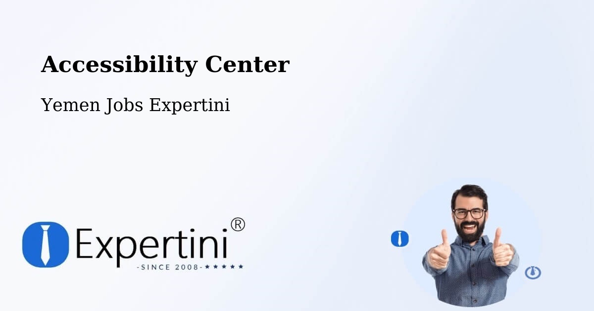 Accessibility Statement – Khimār - Yemen Jobs Expertini