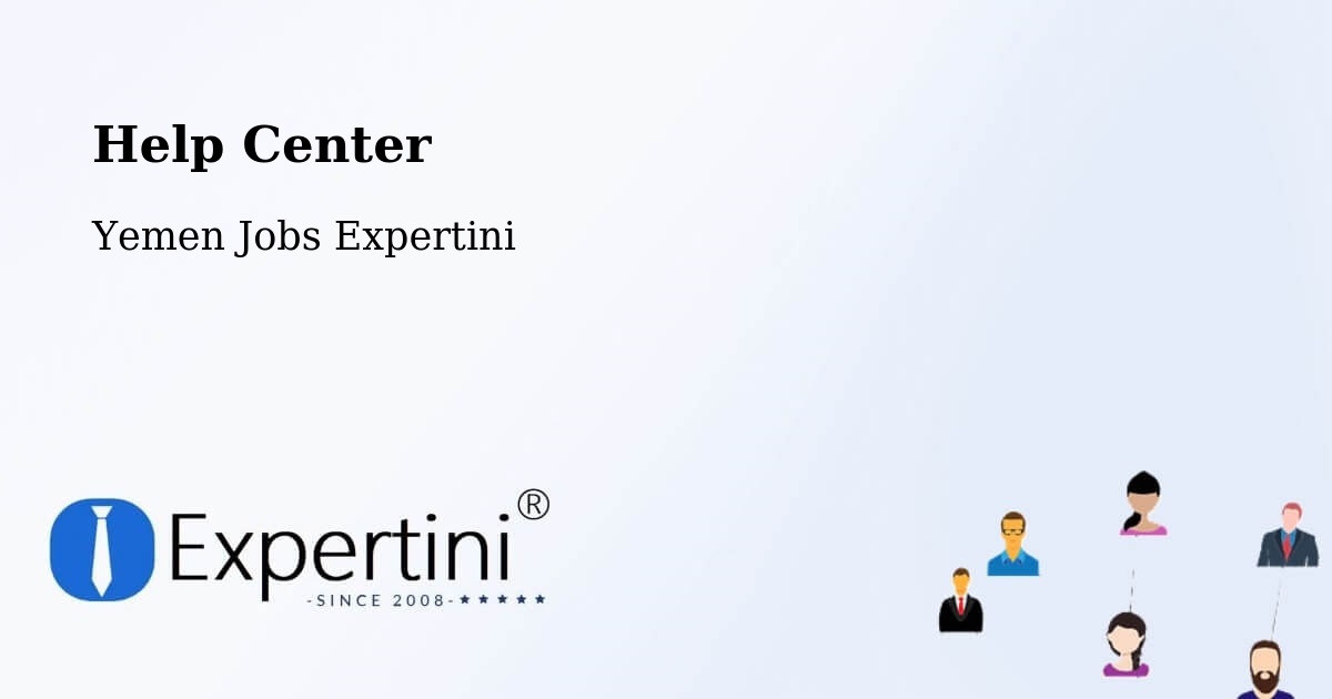 Help Center – Khimār - Yemen Jobs Expertini