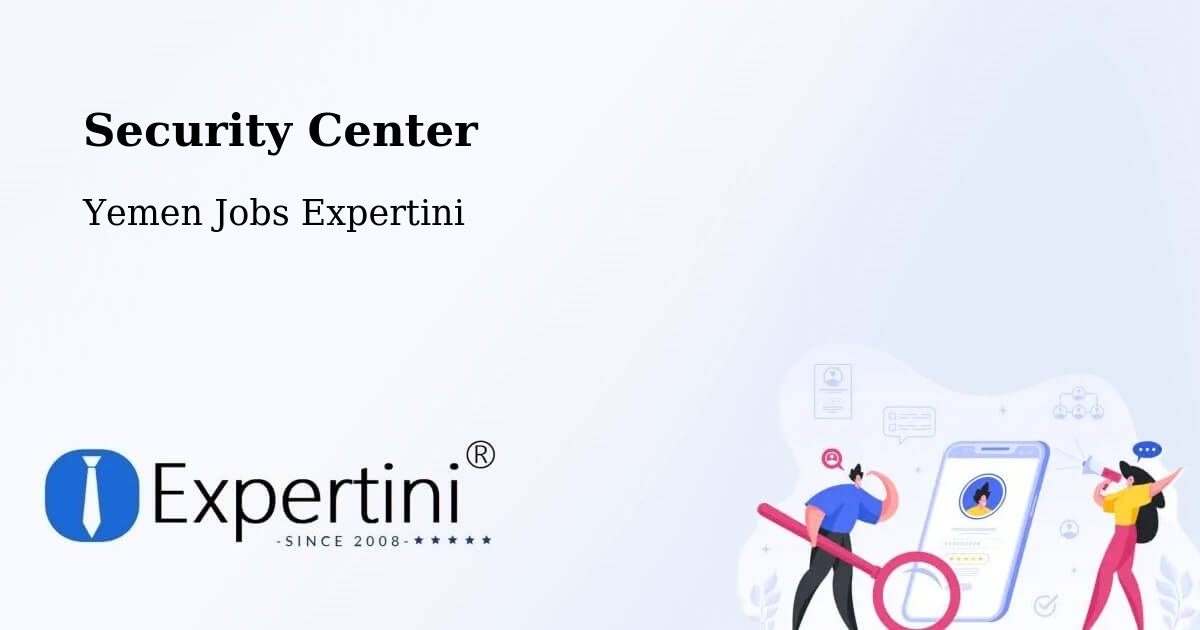 Security & Compliance – Khimār - Yemen Jobs Expertini
