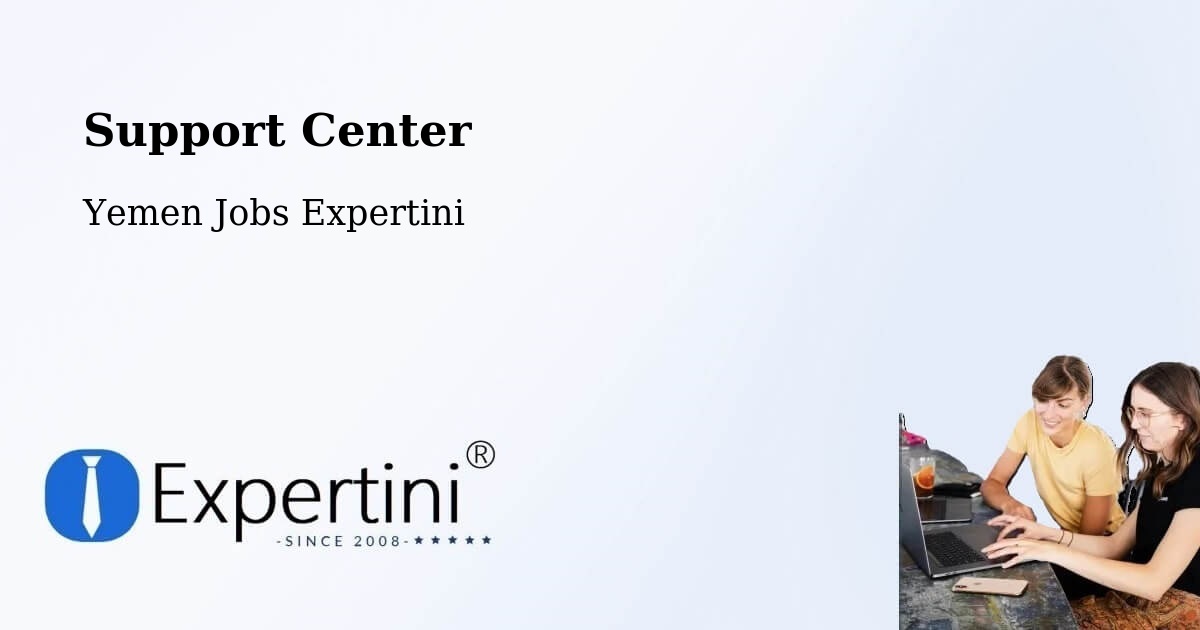 Support Services – Khimār - Yemen Jobs Expertini