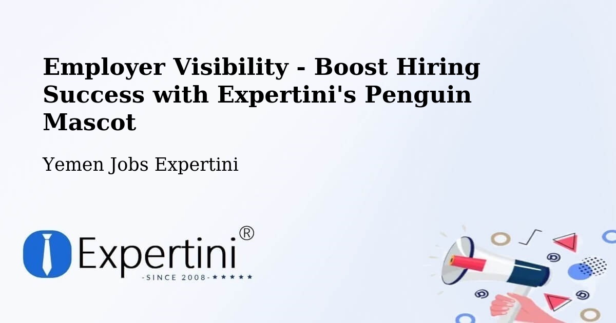 CV and Resume Visibility Optimization – Khimār - Yemen Jobs Expertini